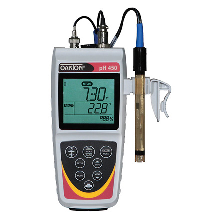 Waterproof pH 450 Meter Waterproof pH 450 Meter