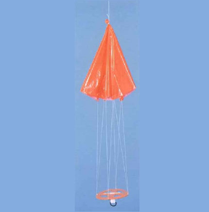 Parachutes for General Radiosondes/Ozonesondes