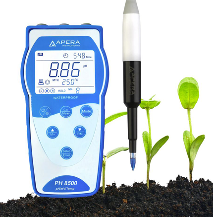 PH8500-SL Portable pH Meter for Soil (Direct Measurement)