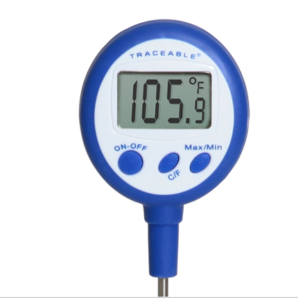 MORE VIEWS Precision Traceable Lollipop Thermometers