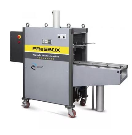 Asphalt Prism Shearbox Compactor PReSBOX Asphalt Prism Shearbox Compactor PReSBOX