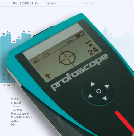 Rebar Detector & Covermeter - Profoscope + Rebar Detector & Covermeter - Profoscope +