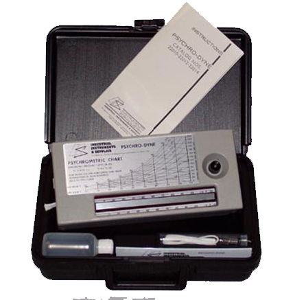 Psychro-Dyne Battery-Operated Psychrometer Psychro-Dyne Battery-Operated Psychrometer