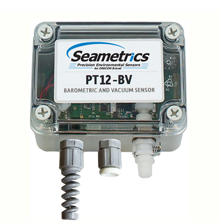Barometric & Vacuum Sensor with Modbus & SDI-12 Interface
