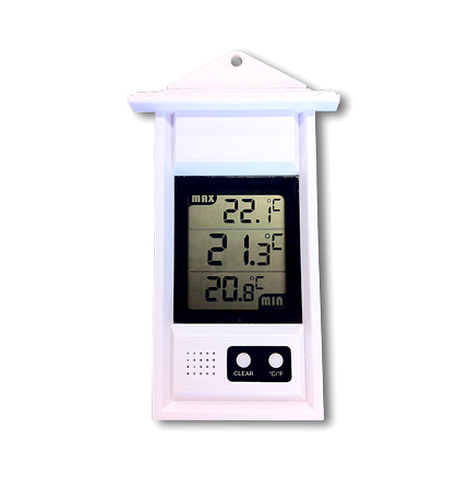 Rooftop Digital Min-Max Thermometer