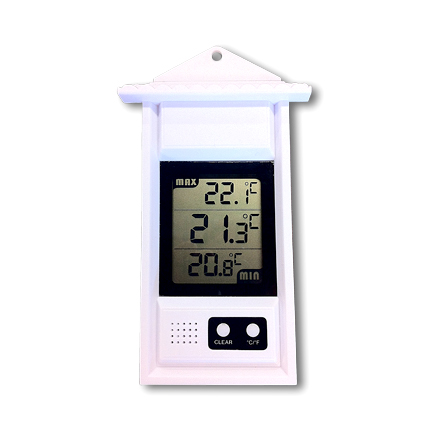 Rooftop Digital Min-Max Thermometer Rooftop Digital Min-Max Thermometer