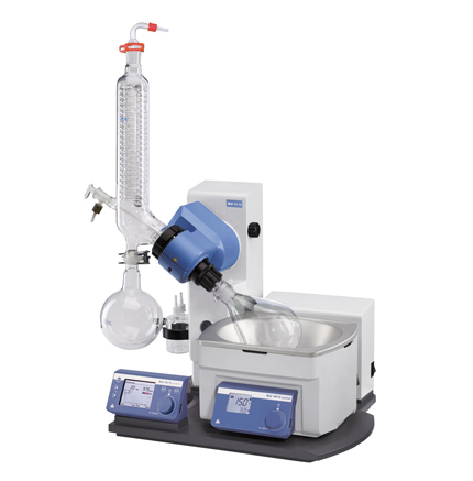 RV 10 control V-C Rotary Evaporator RV 10 control V-C Rotary Evaporator