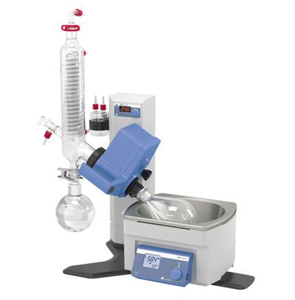 RV 8 V Distilling Rotary Evaporator RV 8 V Distilling Rotary Evaporator