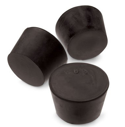Solid Rubber Stopper