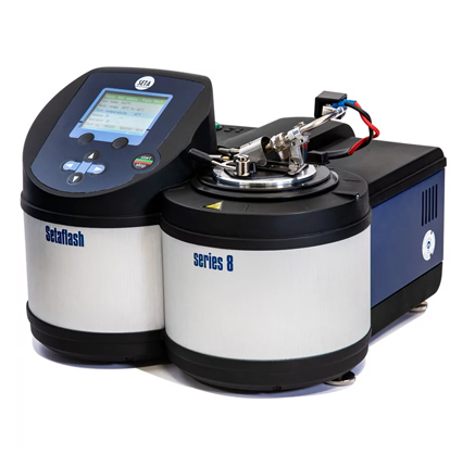 Setaflash Series 8 Flash Point Tester HighTemp – Gas Ignitor Setaflash Series 8 Flash Point Tester HighTemp – Gas Ignitor