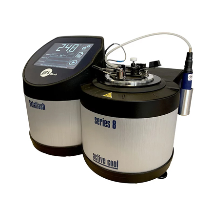 Setaflash S8 ActiveCool Flash Point Tester with Gas Ignitor Setaflash S8 ActiveCool Flash Point Tester with Gas Ignitor