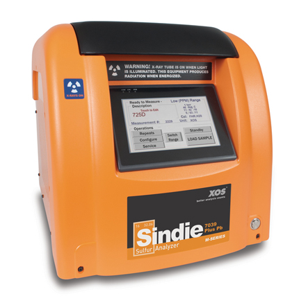 Sindie ® 7039 Plus Pb Benchtop Analyzer Sindie ® 7039 Plus Pb Benchtop Analyzer
