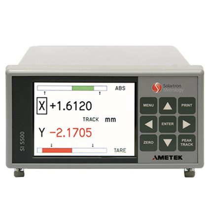 Digital Readout for use with Solartron Metrology’s Orbit® 3 Digital Readout for use with Solartron Metrology’s Orbit® 3