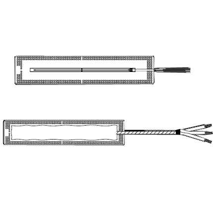 Metal Backing Strain Gauge Metal Backing Strain Gauge
