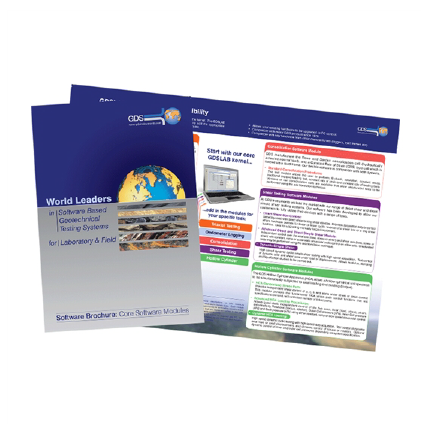 GDS Software Brochure