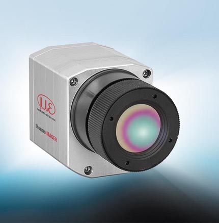 Miniature infrared camera in high resolution
