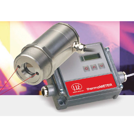 High performance IR sensor with laser marking for liquid metals High performance IR sensor with laser marking for liquid metals