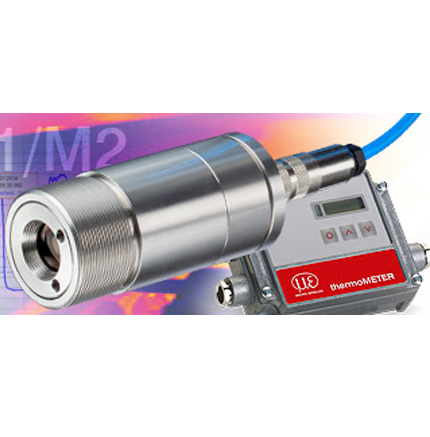 IR temp sensors with crosshair & video for metals & ceramics IR temp sensors with crosshair & video for metals & ceramics