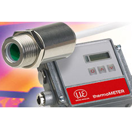 IR- temp sensors for accurate readings on metals & composite mat