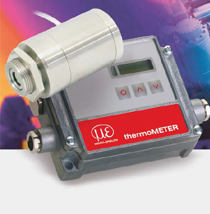 IR- temperature sensors for measurement of plastics