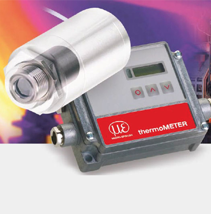 Non contact IR- temperature sensors for extreme hot environment Non contact IR- temperature sensors for extreme hot environment
