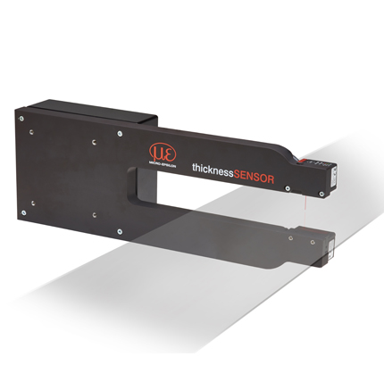 thicknessSENSOR for precise thickness measurements