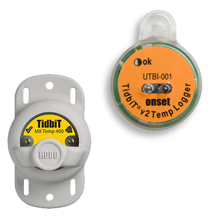 HOBO Tidbit Temperature Data Loggers HOBO Tidbit Temperature Data Loggers