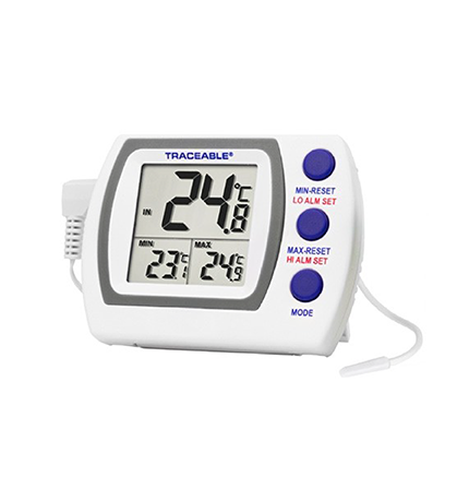 Memory Monitoring Plus Traceable Thermometer