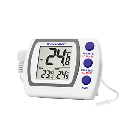 Memory Monitoring Plus Traceable Thermometer Memory Monitoring Plus Traceable Thermometer