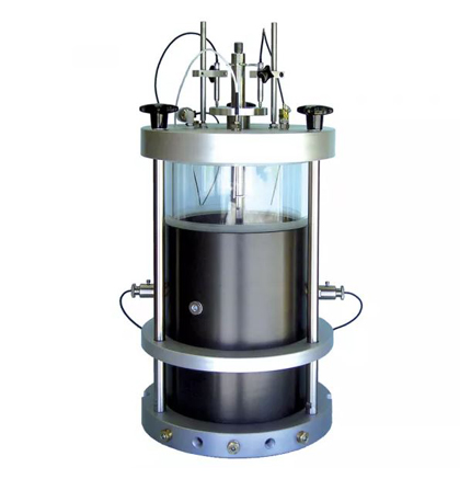 Triaxial test - Universal and Automatic Triaxial Cell