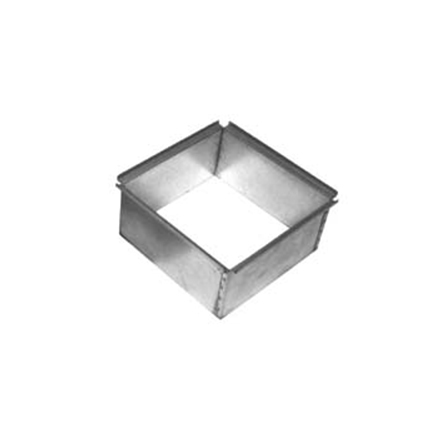 Surber Base Extensions - 6 inches tall, Galvanized Steel, 6 inch Surber Base Extensions - 6 inches tall, Galvanized Steel, 6 inch