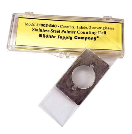 Palmer Counting Cells, Ceramic, 0.1mL
