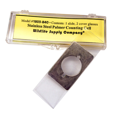 Palmer Counting Cells, Ceramic, 0.1mL Palmer Counting Cells, Ceramic, 0.1mL